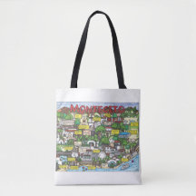 Montecito Karta Tote Bag