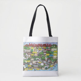 Montecito Karta Tote Bag Tygkasse