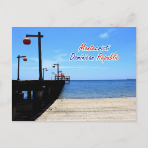 Montecristi Dominikanska republiken PostCard Vykort
