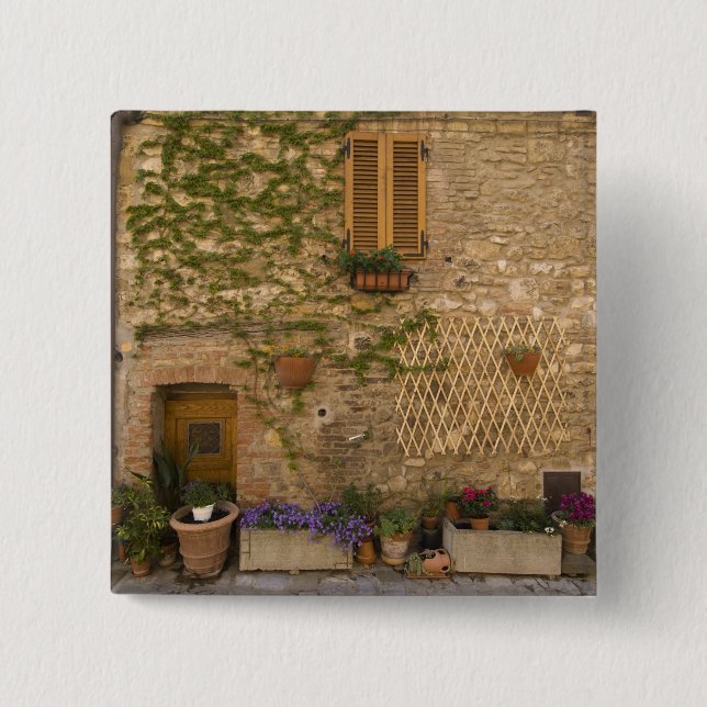 Montefollonico, Val d'Orcia, Siena provins, Knapp (Framsida)