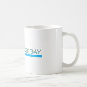 Montego Bay Jamaica Kaffemugg