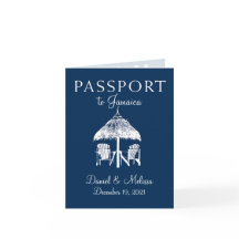 Montego Bay Jamaica Pass Bröllop