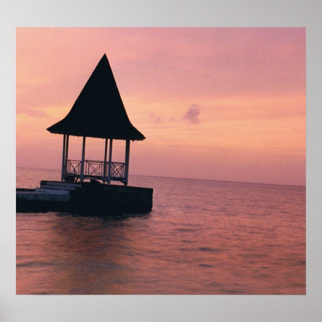 Montego Bay Jamaica Poster (Framsidan)