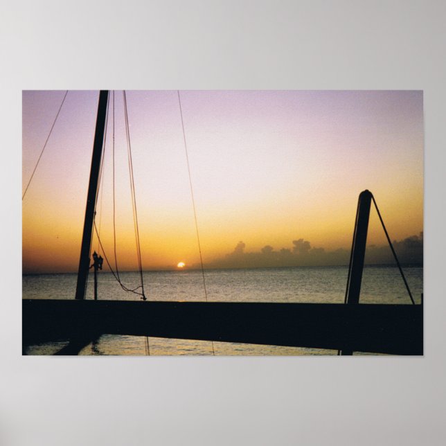 Montego Bay Jamaica Poster (Framsidan)
