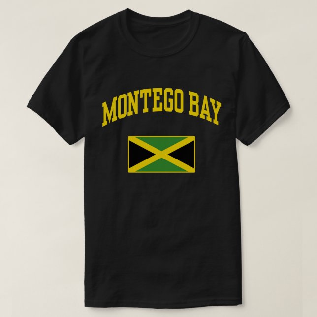 Montego Bay Jamaica Tee (Design framsida)