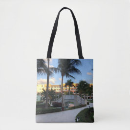 Montego Bay, Jamaica - Tote Bag Tygkasse