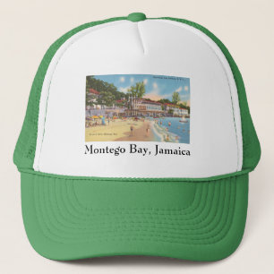 Montego Bay, Jamaica Vintage Photo - Doktor Cave Keps