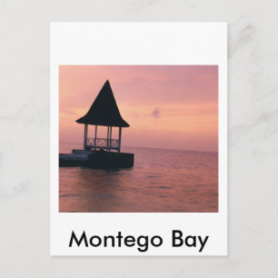 Montego Bay Jamaica Vykort