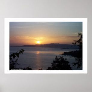 Montego Bay soluppgång Poster