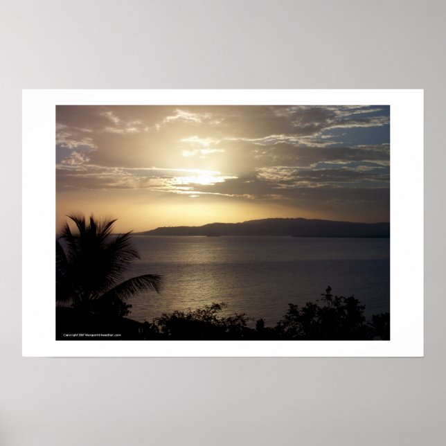 Montego Bay Sunrise Poster (Framsidan)