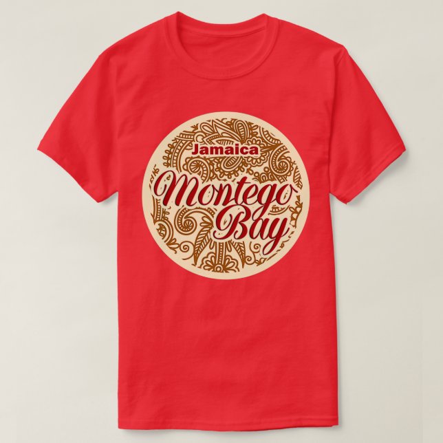 Montego Bay T Shirt (Design framsida)