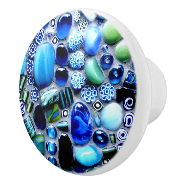 Montego Blues Mosaic Knopp (Höger)