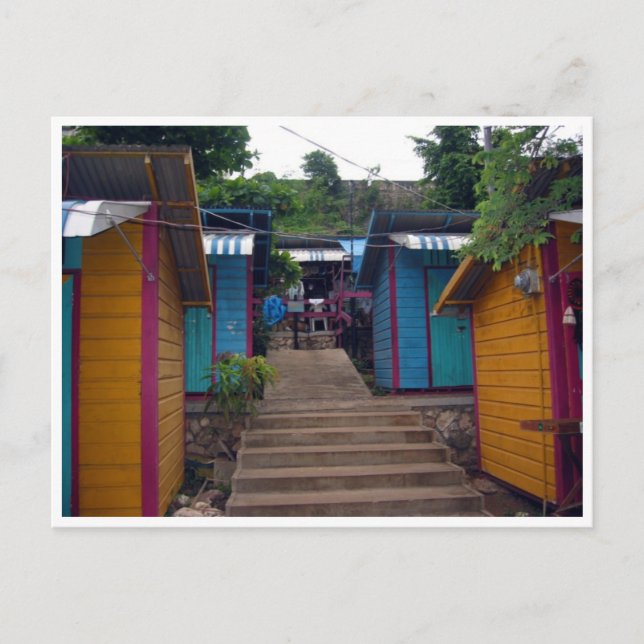 montego färg vykort (Framsida)