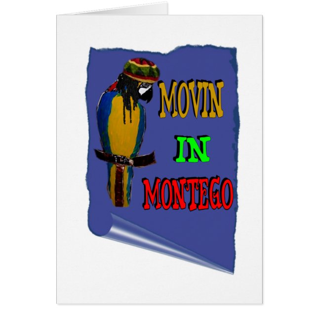 Montego Hälsningskort (Framsidan)