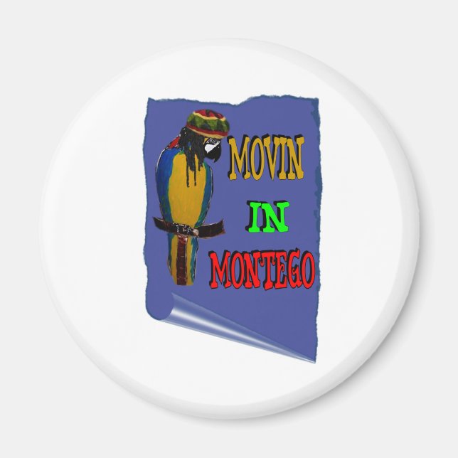 Montego Magnet (Framsidan)