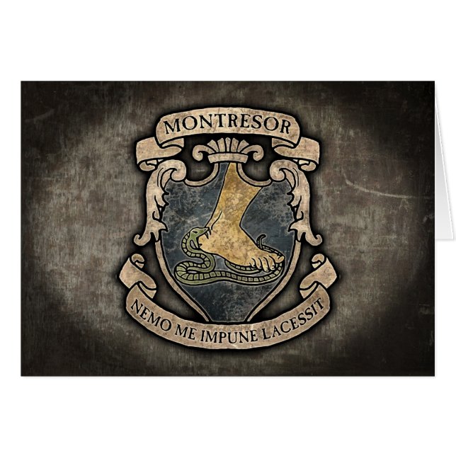 Monteller Jackar av Arm Hälsningskort (Framsidan Horizontal)