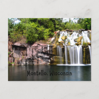 Montello Wisconsin Souvenir Vykort