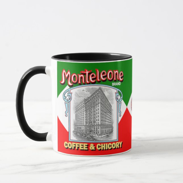 Montelonkaffe och cikoria mugg (Vänster)