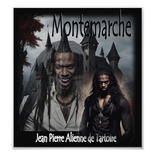 Montemarche Cover Art Fototryck (Framsidan)