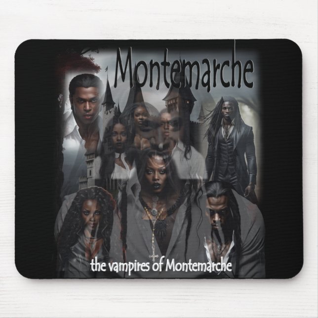 Montemarches Vampyres Musmatta (Framsidan)