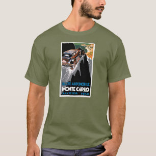 Monten 1930 - den carlo automatiskn samlar t-shirt