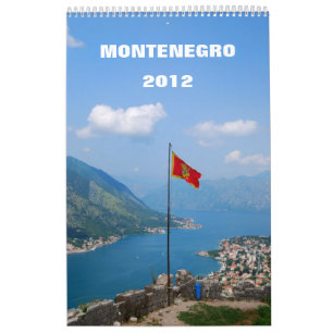 Montenegro 2012 kalender