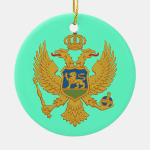 MONTENEGRO* Anpassningsbarnas julprydnad Julgransprydnad Keramik