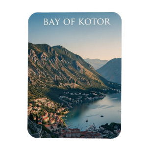 Montenegro Boka Kotorska Resa Magnet