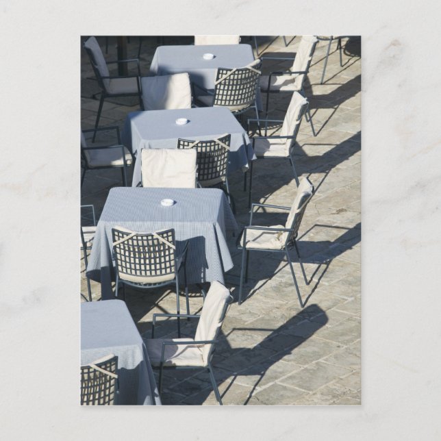 Montenegro, Budva. Budva Old Town/Stari Grad Vykort (Framsida)