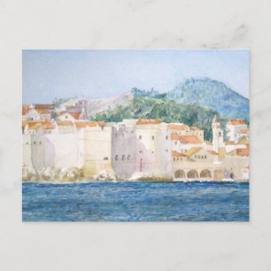 Montenegro Budva Vykort