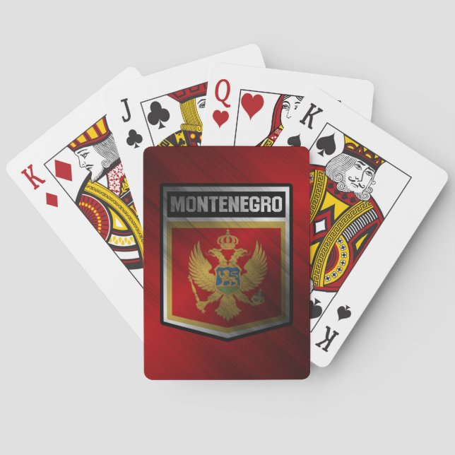 Montenegro Casinokort (Baksidan)