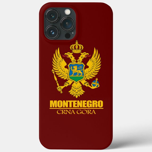 Montenegro COA (Baksida)