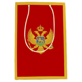 Montenegro flagga