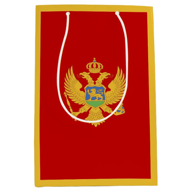 Montenegro flagga (Framsidan)