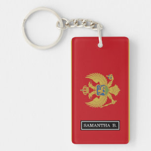 Montenegro flagga