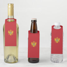 Montenegro flagga