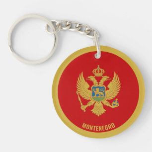 Montenegro Flagga Charming Patriotic