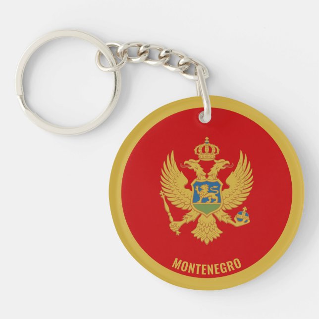 Montenegro Flagga Charming Patriotic (Framsidan)