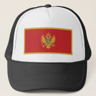 Montenegro flagga keps