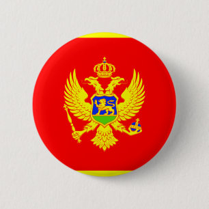 Montenegro Flagga Knapp