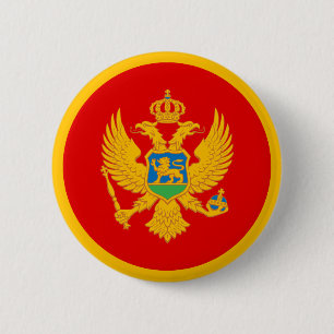 Montenegro Flagga Knapp