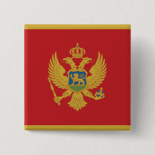Montenegro Flagga Knapp