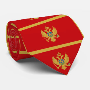 Montenegro Flagga Slips