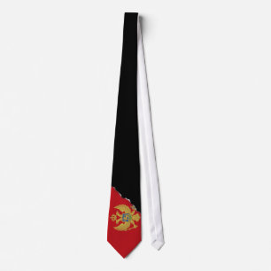 Montenegro Flagga Slips