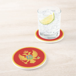 Montenegro flagga underlägg