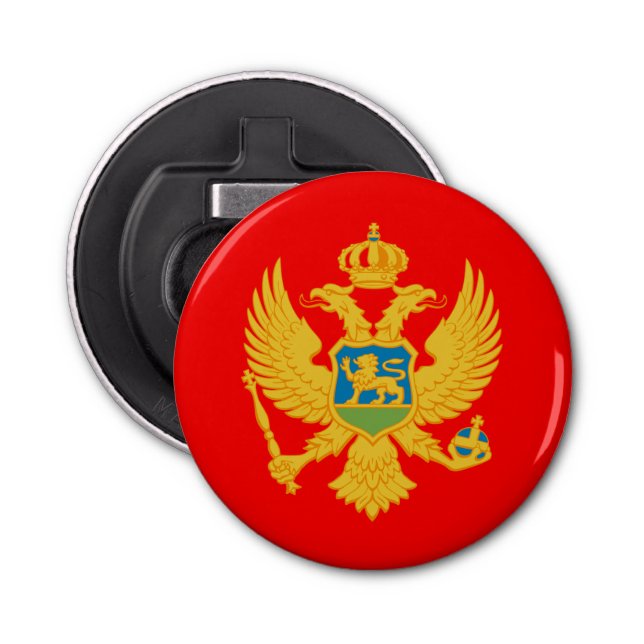 Montenegro Flasköppnare (Framsidan)