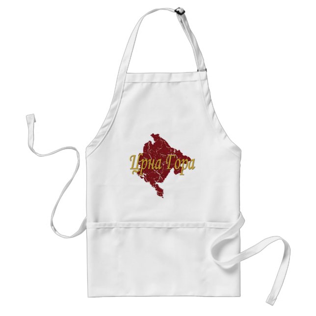 Montenegro Förkläde (Framsidan)