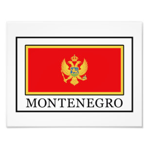 Montenegro Fototryck