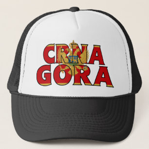 Montenegro hatt truckerkeps