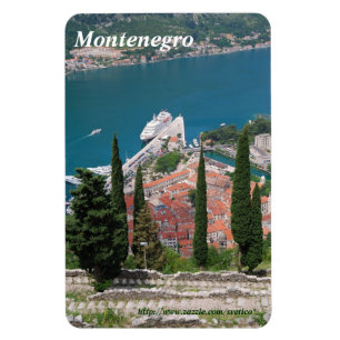 Montenegro högvärdig magnet